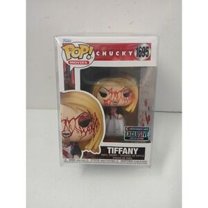 Funko Pop! Bride of Chucky : Tiffany #1695 Entertainment Earth Exclusive W/ Pro